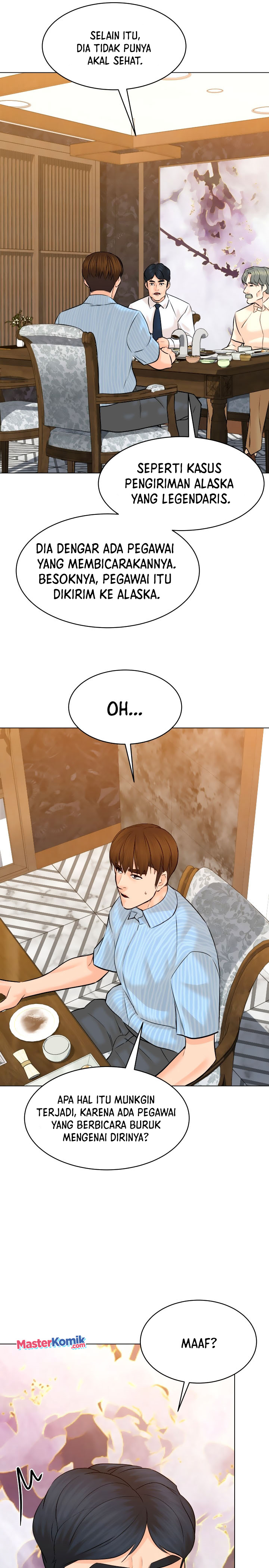 From the Grave and Back Chapter 115 Gambar 8