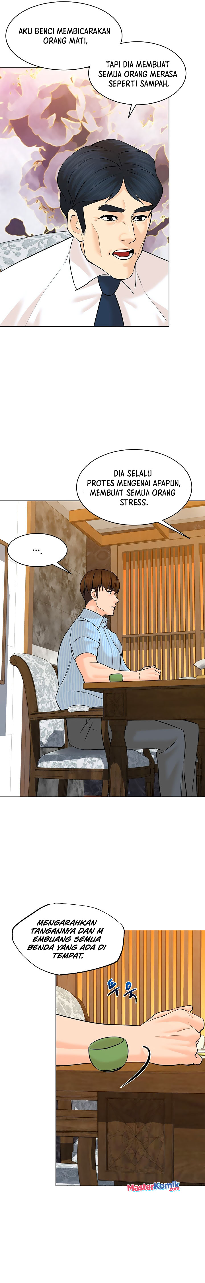 From the Grave and Back Chapter 115 Gambar 10