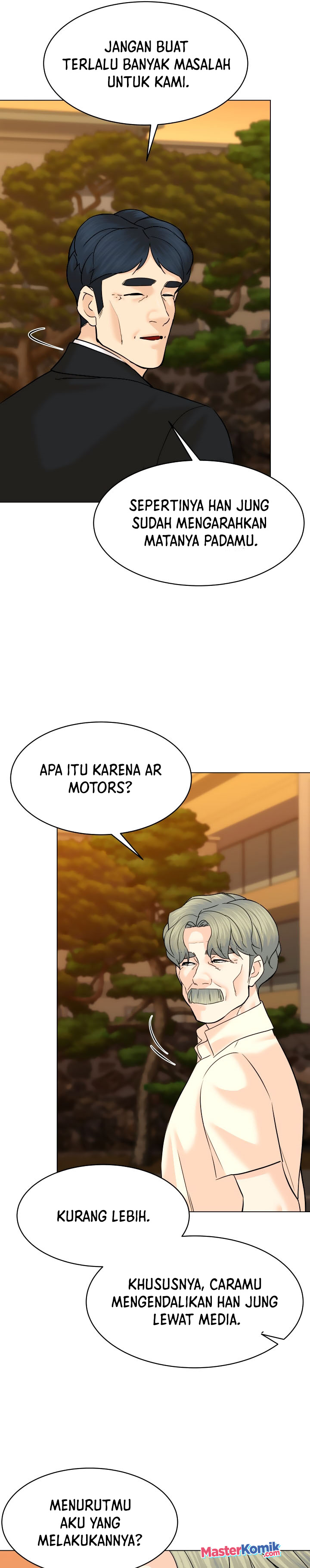 From the Grave and Back Chapter 115 Gambar 26