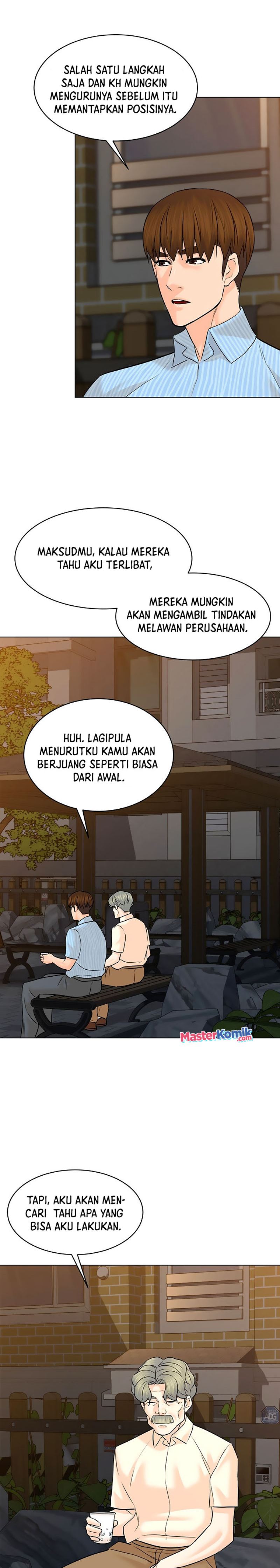 From the Grave and Back Chapter 116 Gambar 8