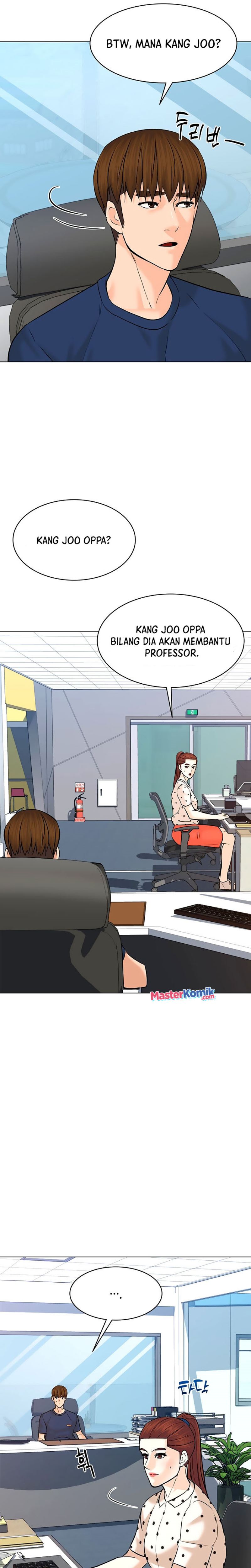 From the Grave and Back Chapter 116 Gambar 18