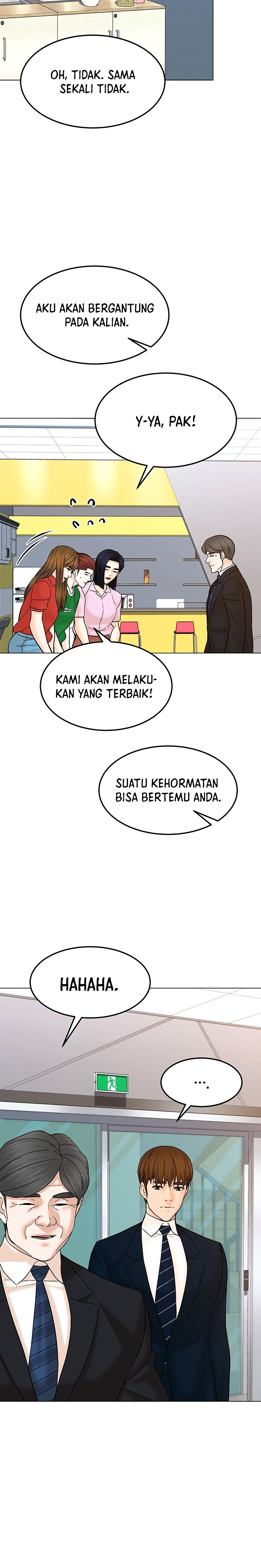 From the Grave and Back Chapter 125 Gambar 21