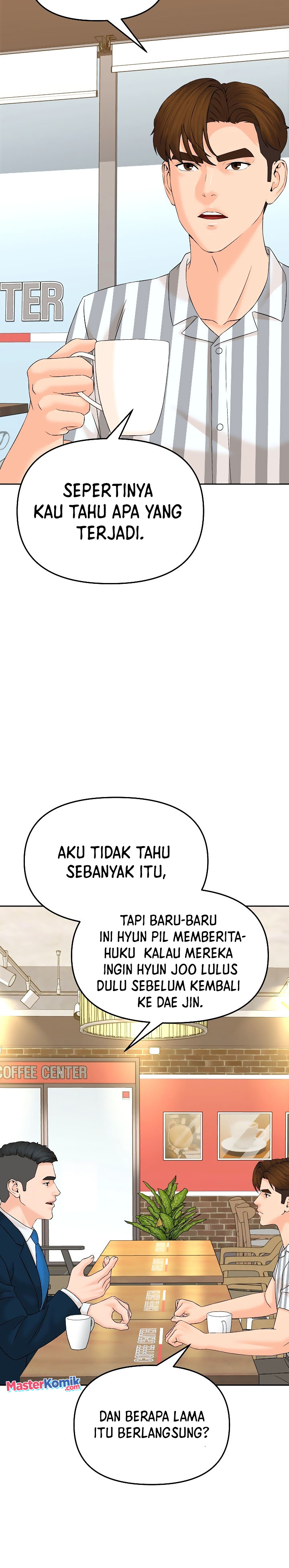 From the Grave and Back Chapter 136 Gambar 21