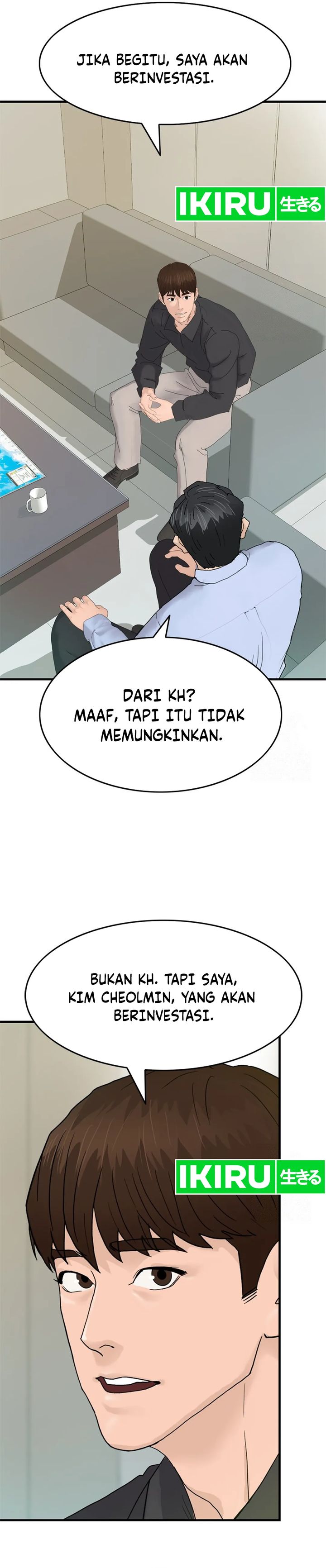 From the Grave and Back Chapter 165 Gambar 5
