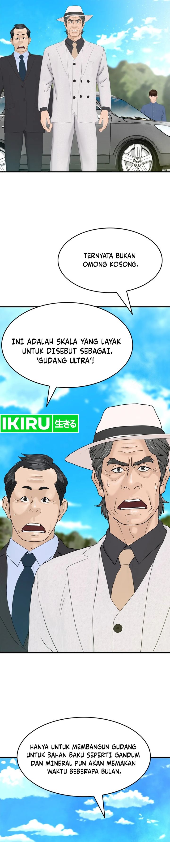 From the Grave and Back Chapter 165 Gambar 11