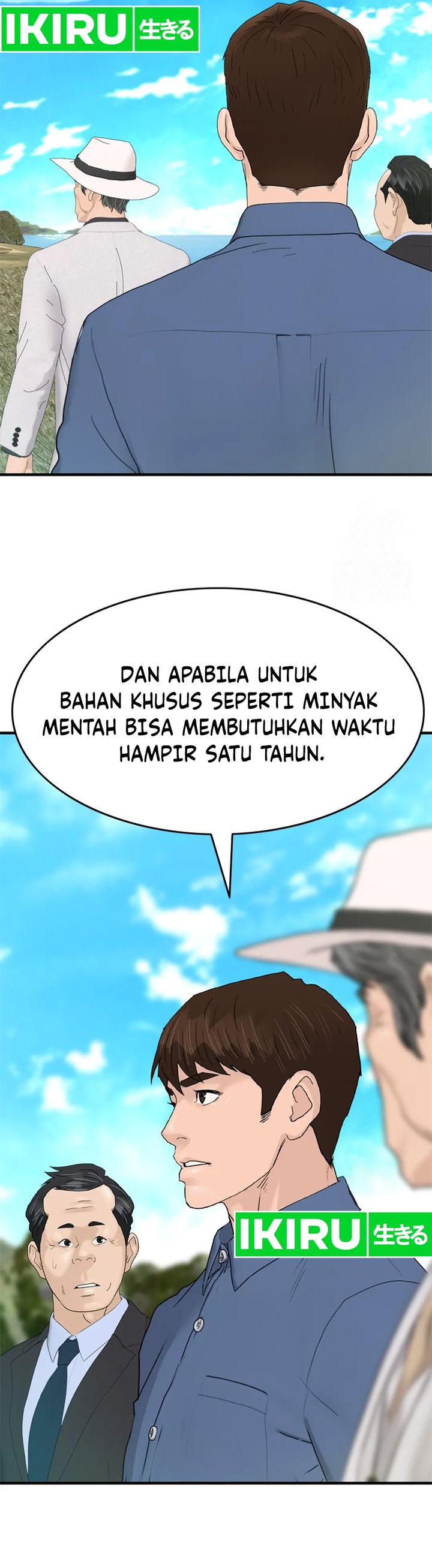 From the Grave and Back Chapter 165 Gambar 12