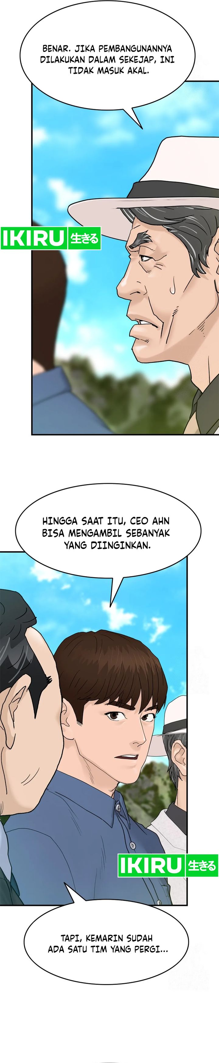 From the Grave and Back Chapter 165 Gambar 13