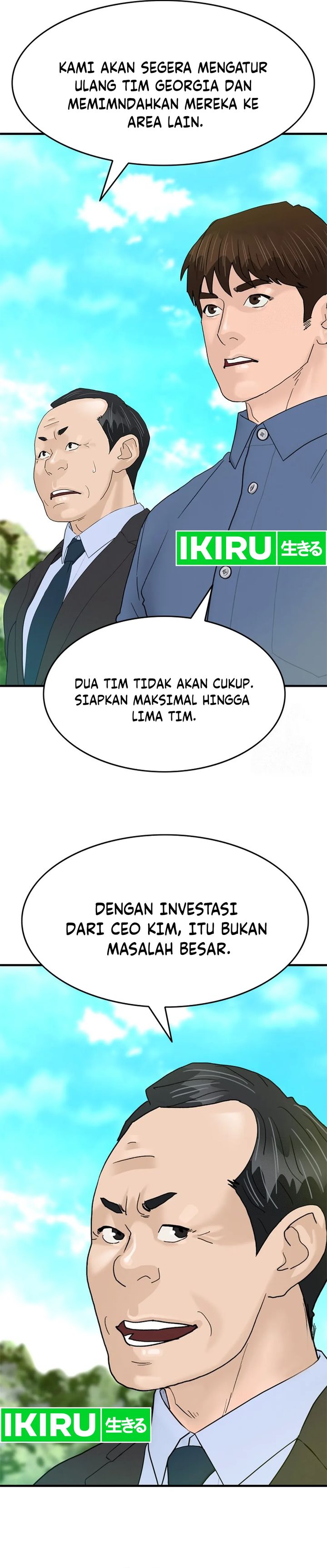 From the Grave and Back Chapter 165 Gambar 14