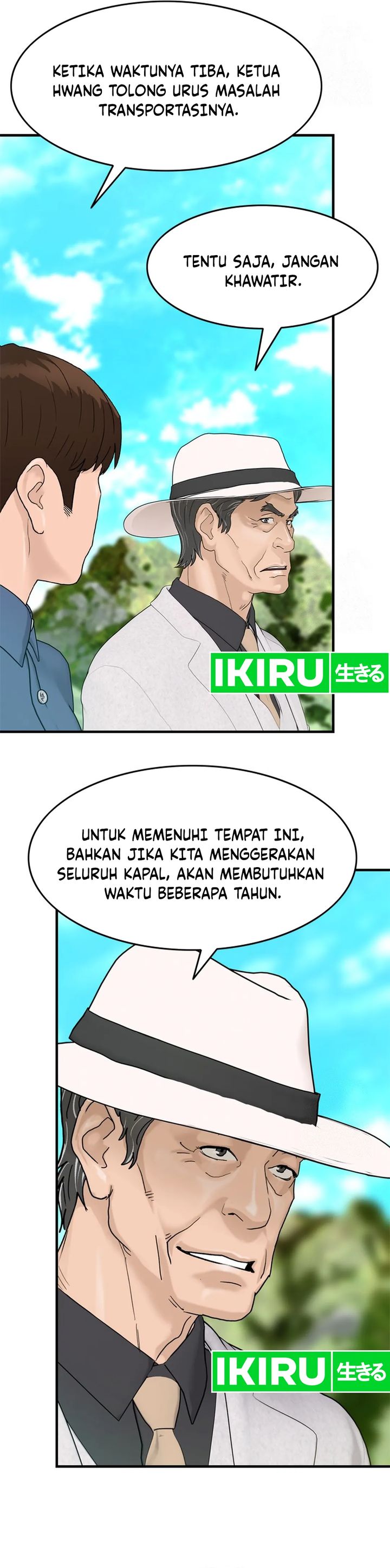 From the Grave and Back Chapter 165 Gambar 15