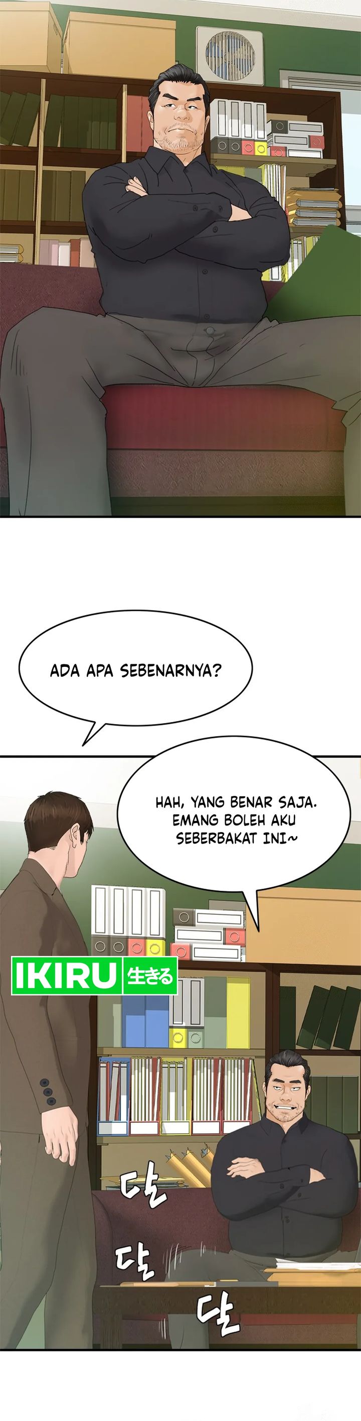 From the Grave and Back Chapter 165 Gambar 35