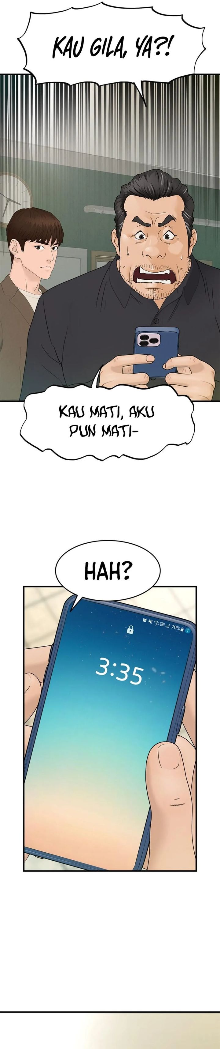 From the Grave and Back Chapter 166 Gambar 6