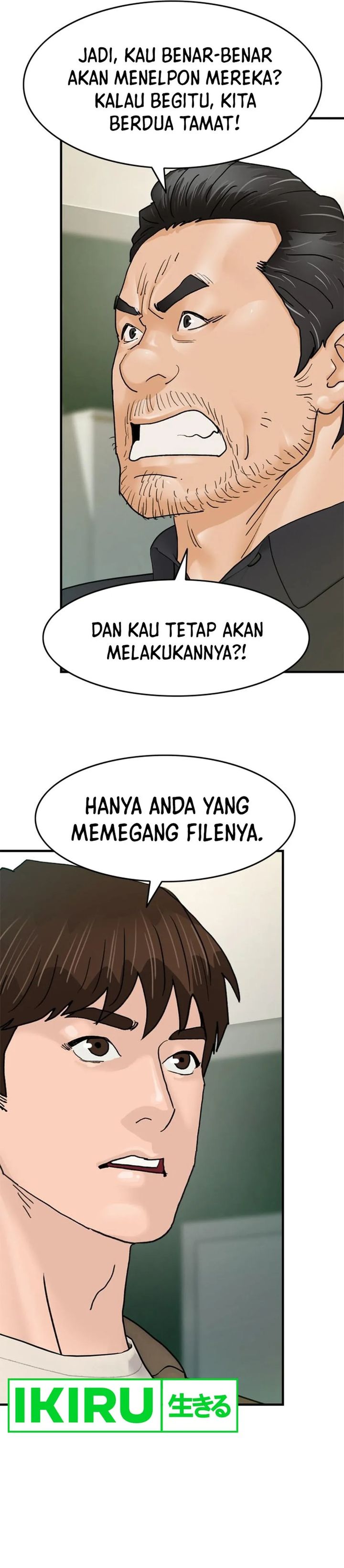 From the Grave and Back Chapter 166 Gambar 8