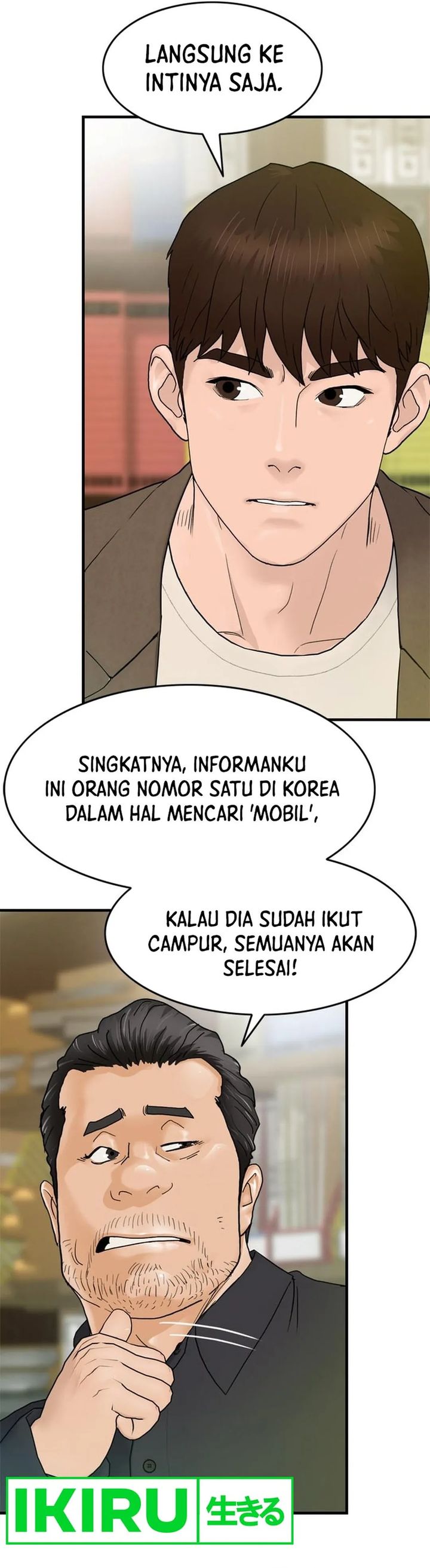 From the Grave and Back Chapter 166 Gambar 35