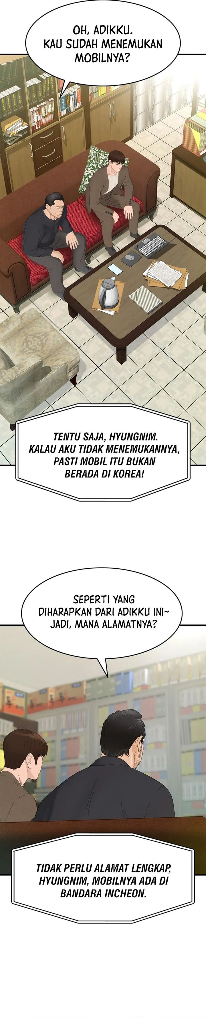 From the Grave and Back Chapter 166 Gambar 38