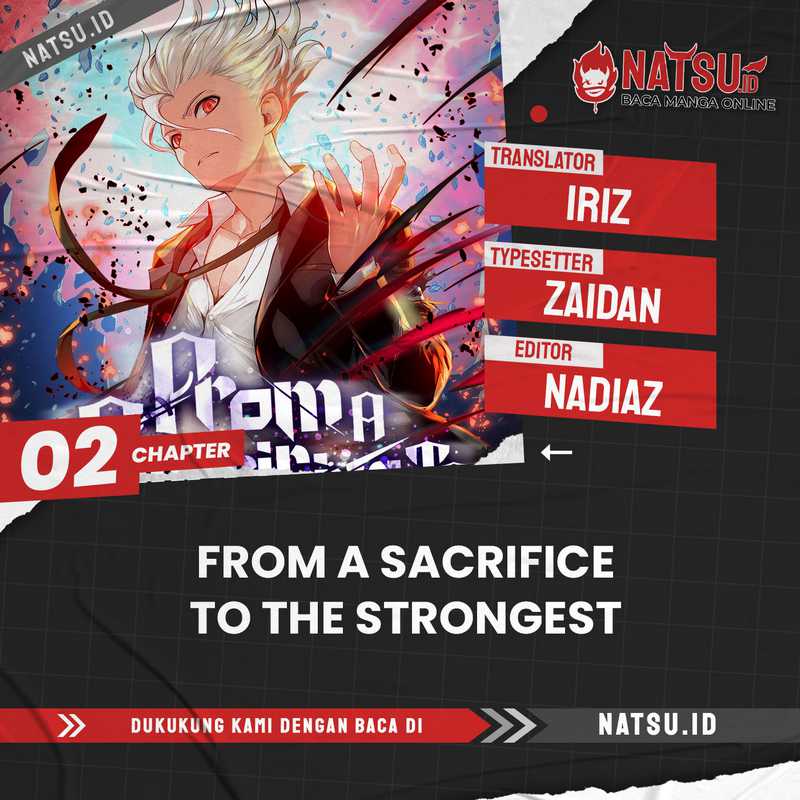 From a Sacrifice to the Strongest Chapter 02 Gambar 1