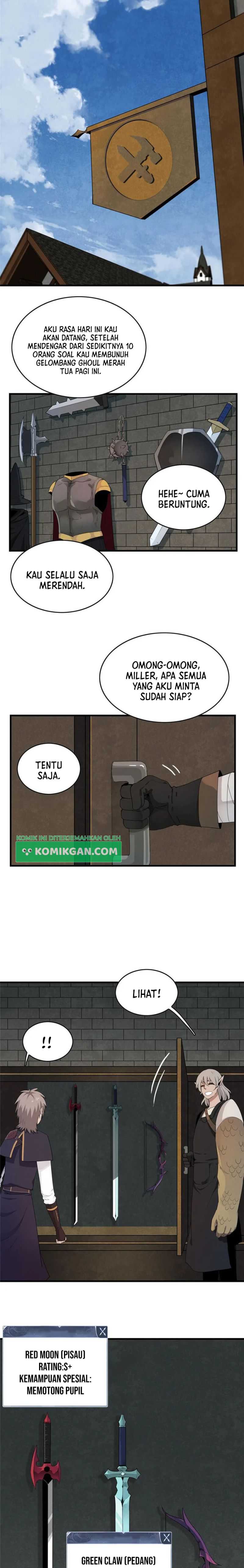 From now on, I will be The Father of The Mage Chapter 04 Gambar 2