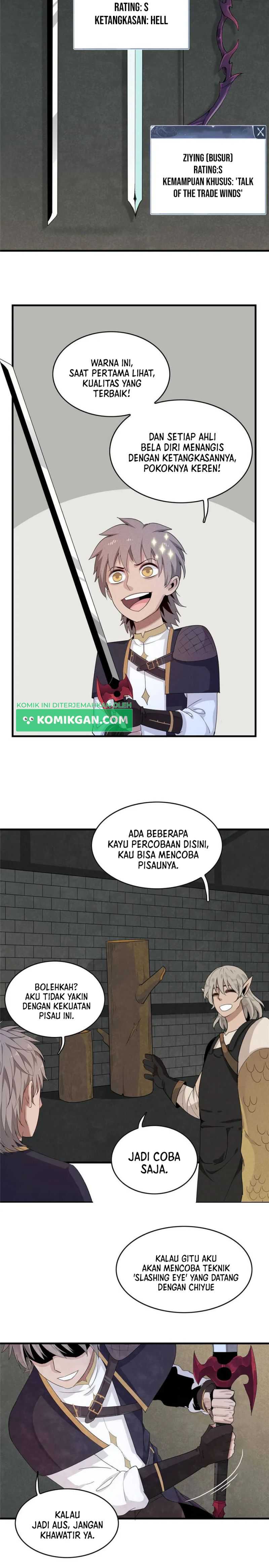 From now on, I will be The Father of The Mage Chapter 04 Gambar 3