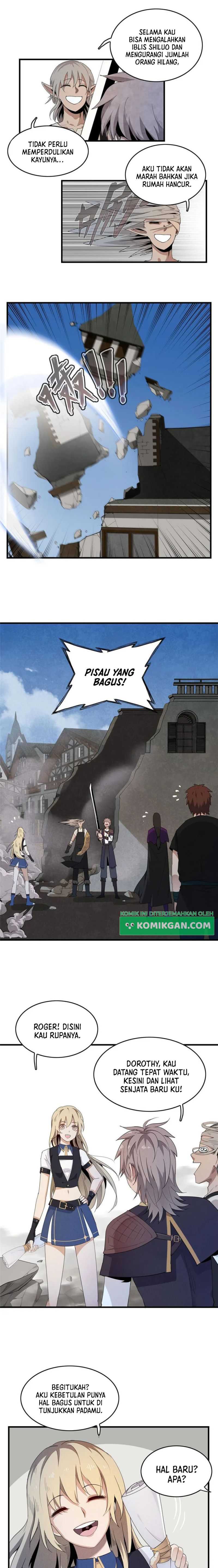 From now on, I will be The Father of The Mage Chapter 04 Gambar 4