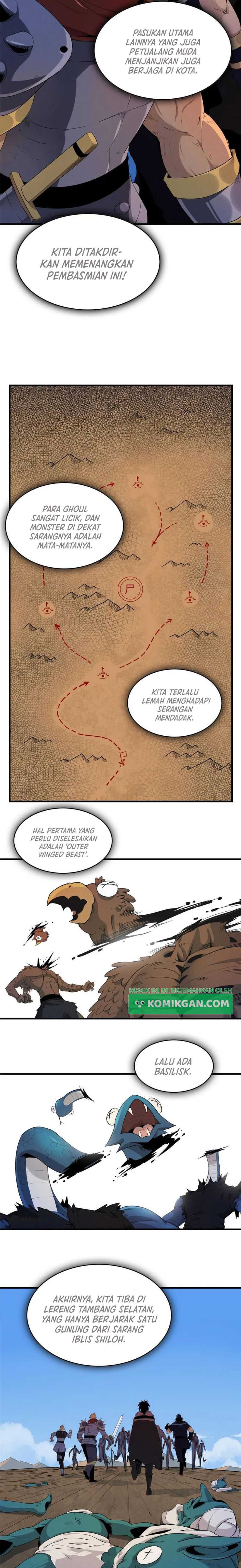 From now on, I will be The Father of The Mage Chapter 04 Gambar 6