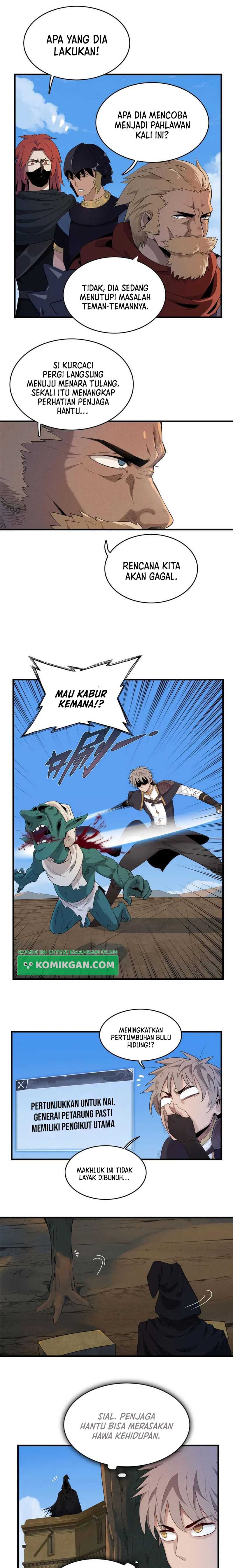 From now on, I will be The Father of The Mage Chapter 04 Gambar 8