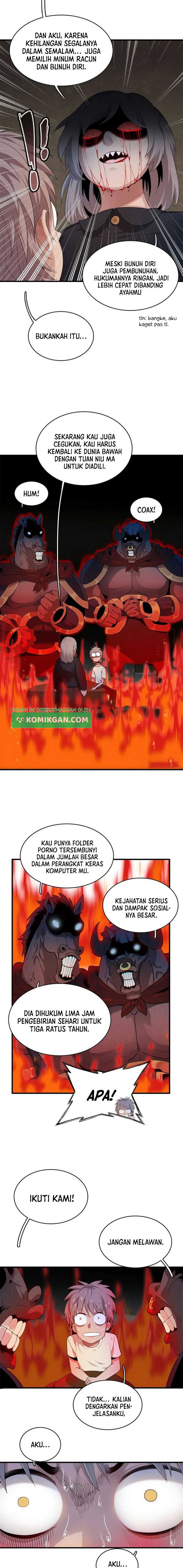 From now on, I will be The Father of The Mage Chapter 09 Gambar 4