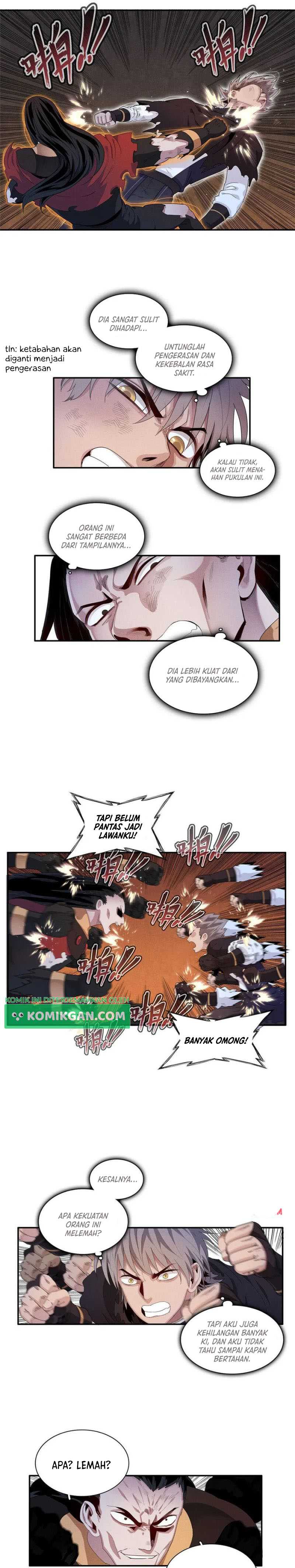 From now on, I will be The Father of The Mage Chapter 16 Gambar 3