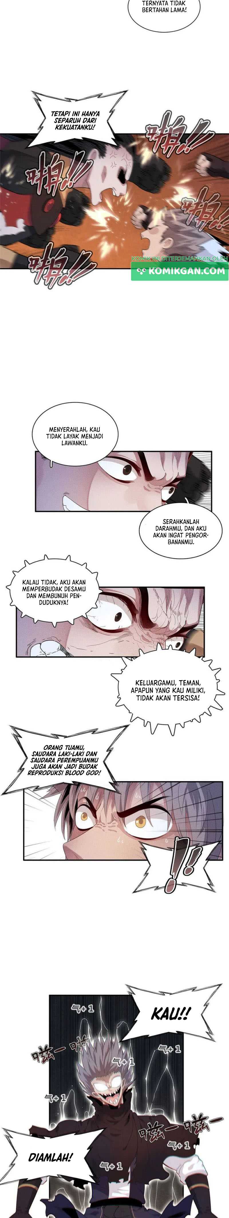 From now on, I will be The Father of The Mage Chapter 16 Gambar 4