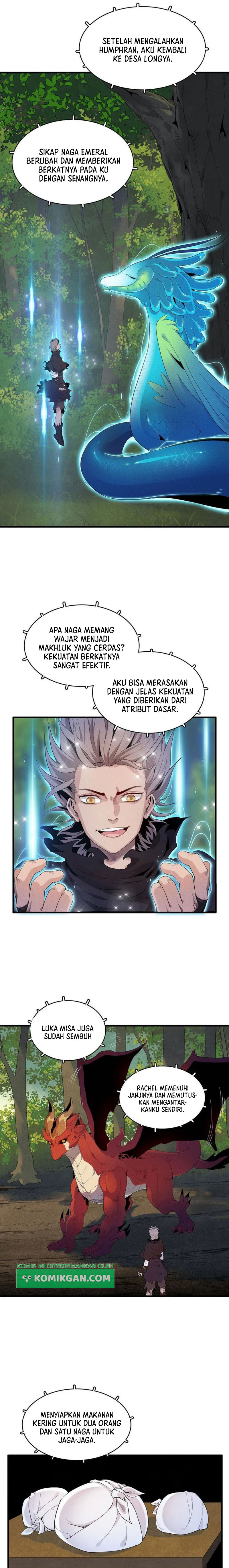 From now on, I will be The Father of The Mage Chapter 17 Gambar 2