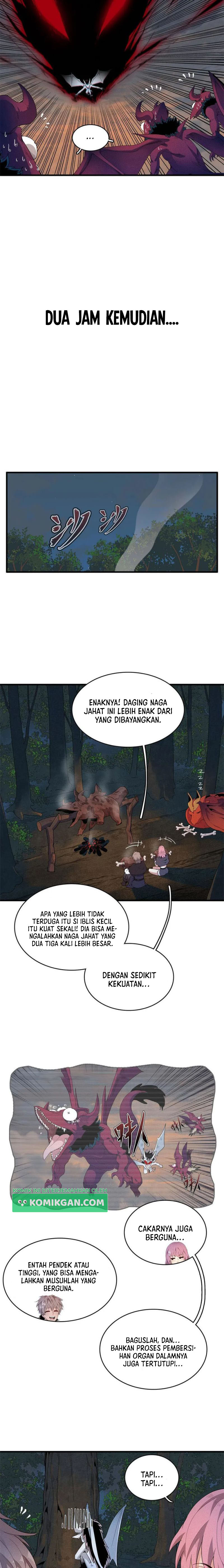 From now on, I will be The Father of The Mage Chapter 17 Gambar 9
