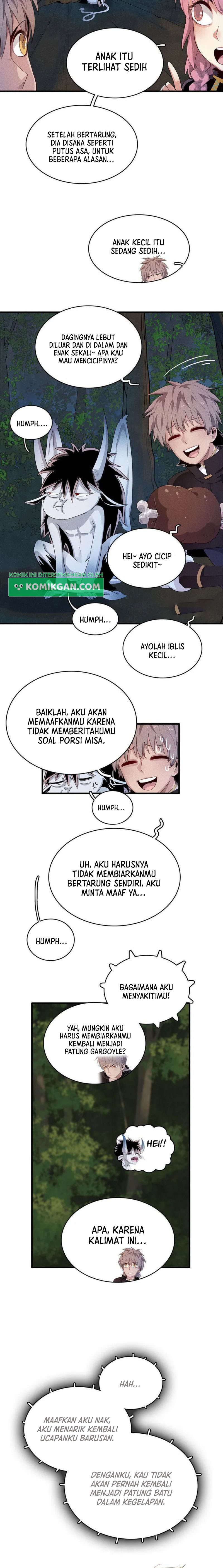 From now on, I will be The Father of The Mage Chapter 17 Gambar 10
