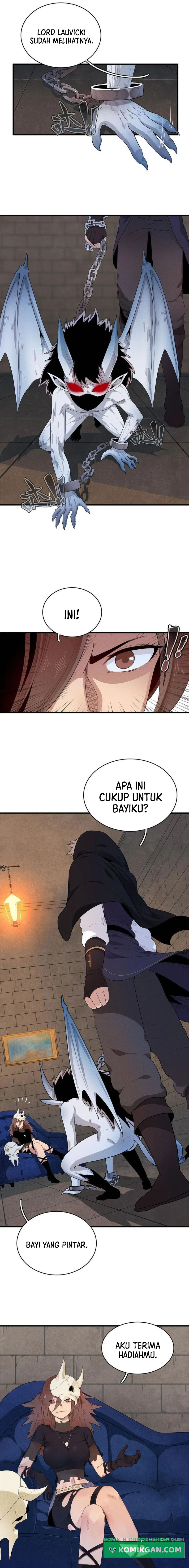 From now on, I will be The Father of The Mage Chapter 25 Gambar 7