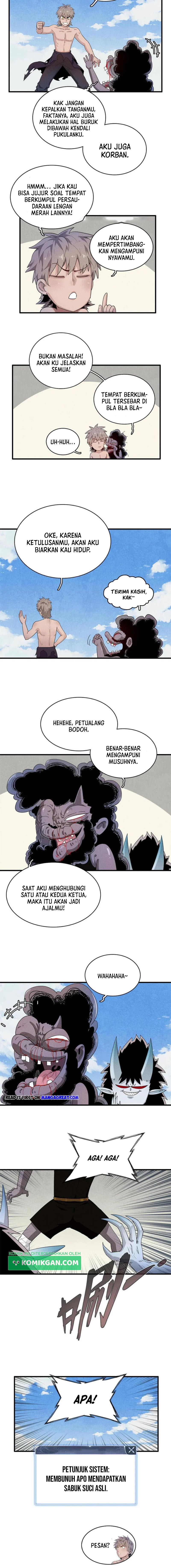 From now on, I will be The Father of The Mage Chapter 28 Gambar 8