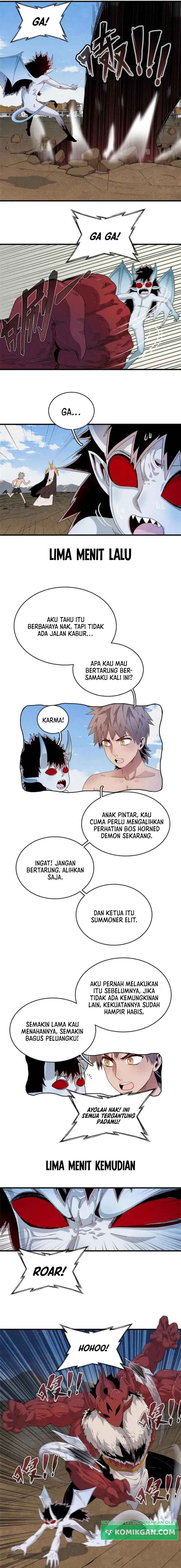 From now on, I will be The Father of The Mage Chapter 33 Gambar 2