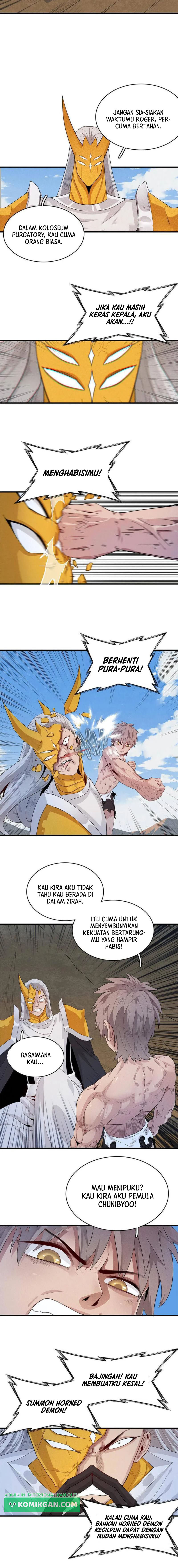 From now on, I will be The Father of The Mage Chapter 33 Gambar 3