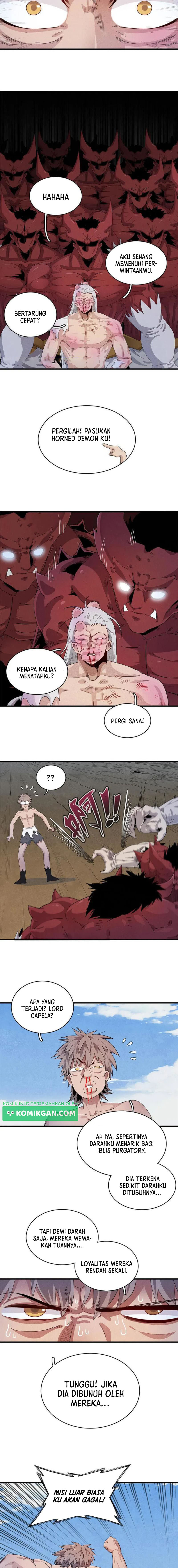 From now on, I will be The Father of The Mage Chapter 33 Gambar 6