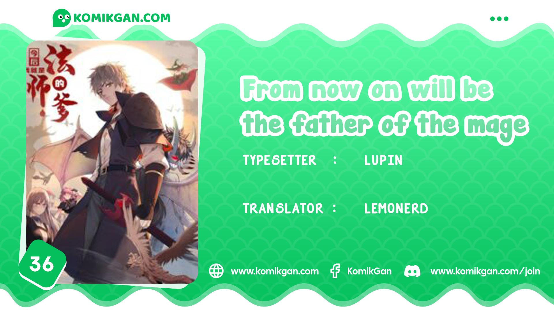 From now on, I will be The Father of The Mage Chapter 36 Gambar 1