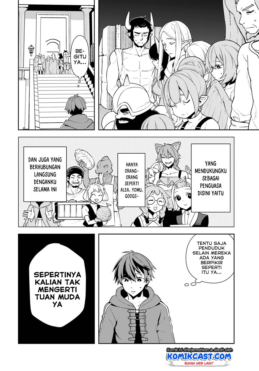 Frontier Diary Chapter 13.1 Gambar 13