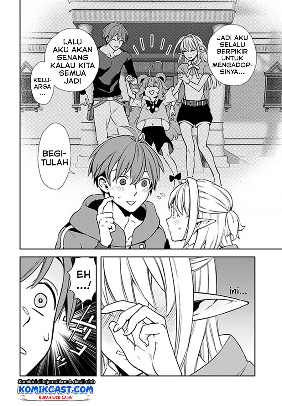 Frontier Diary Chapter 15.1 Gambar 9
