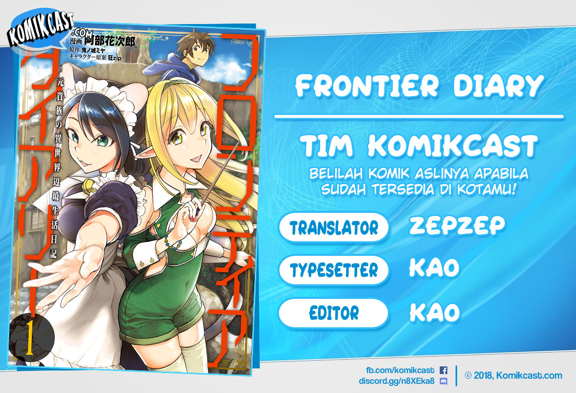 Frontier Diary Chapter 15.2 Gambar 1