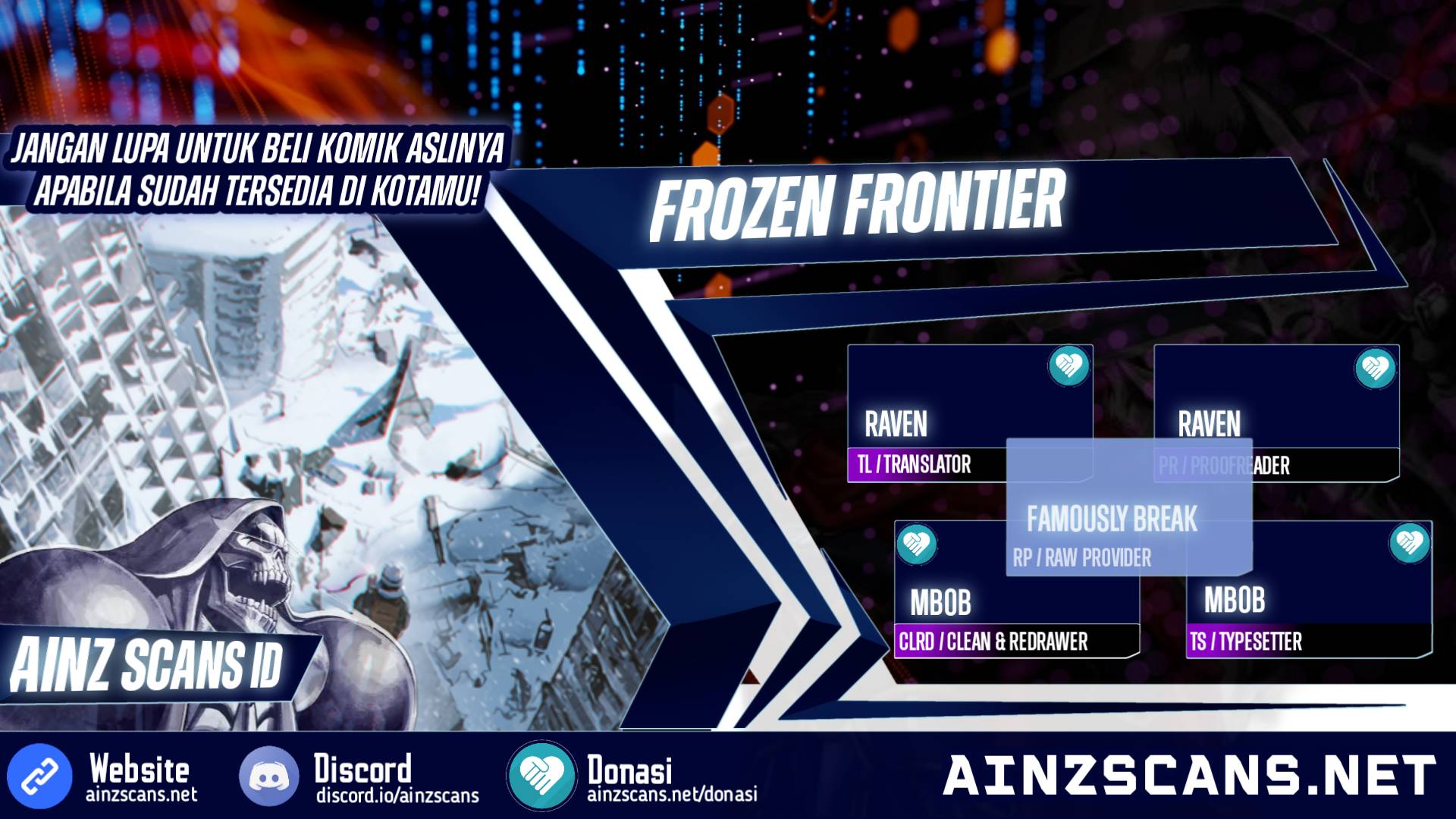 Frozen Frontiers (Arctic Cold War) Chapter 03 Gambar 1