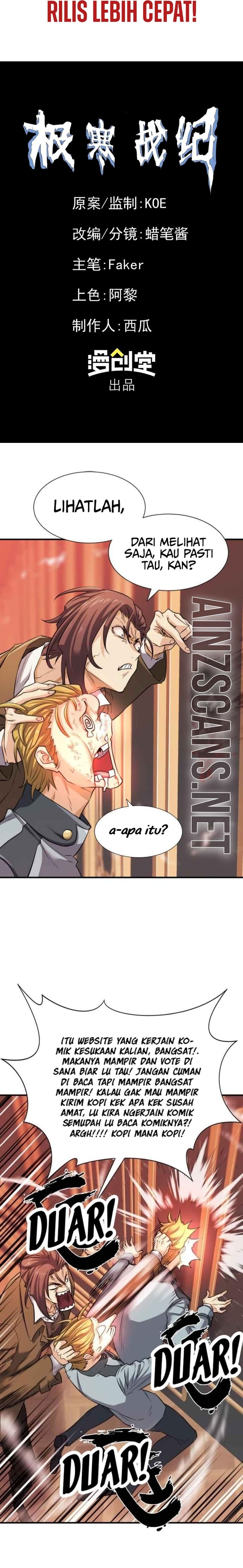 Frozen Frontiers (Arctic Cold War) Chapter 14 Gambar 12