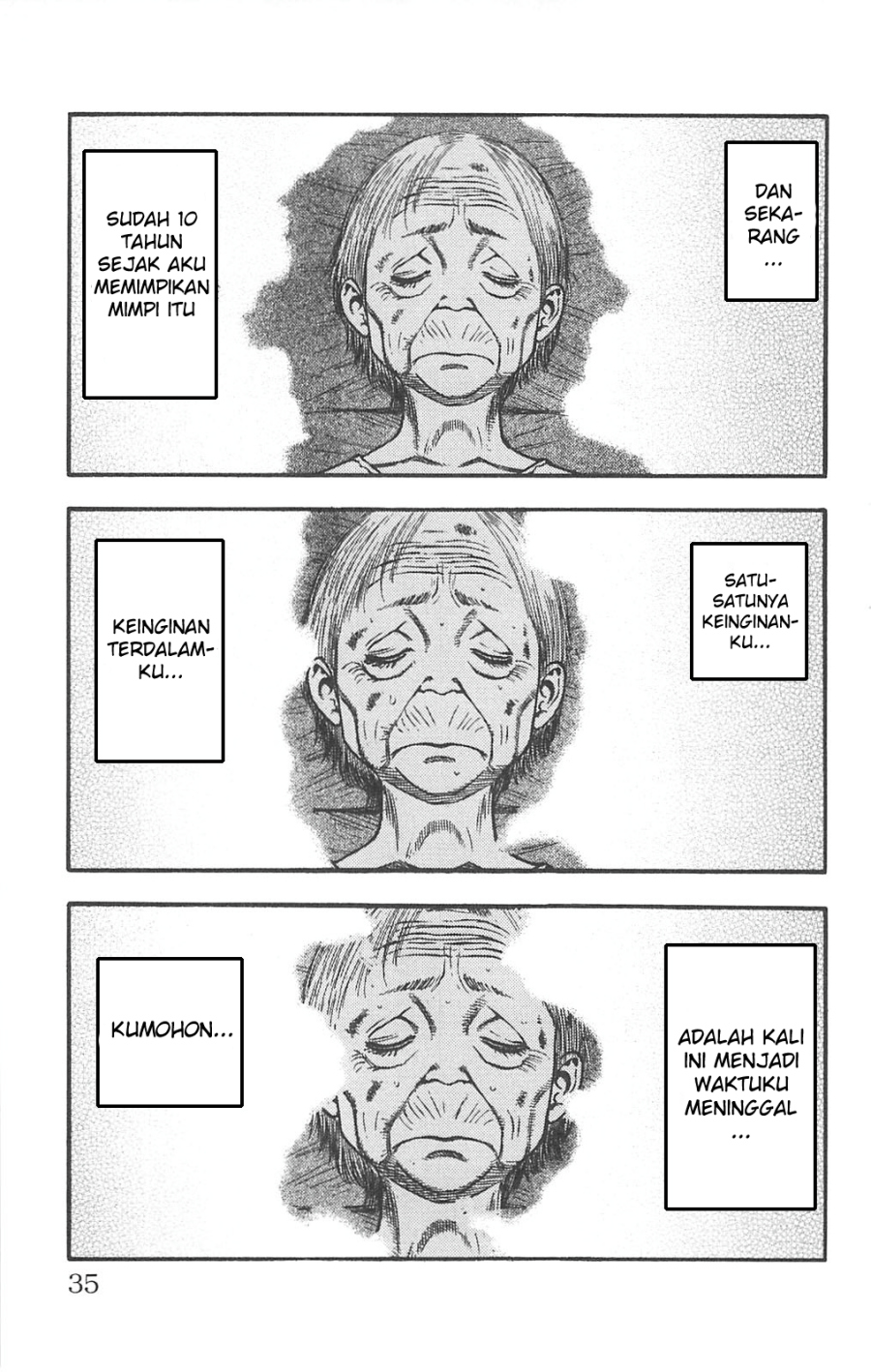 Fuan no Tane Plus Chapter 70 Gambar 4