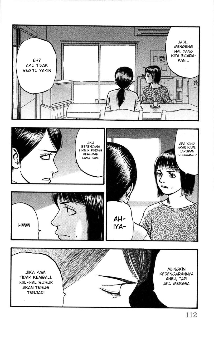 Fuan no Tane Plus Chapter 106 Gambar 2