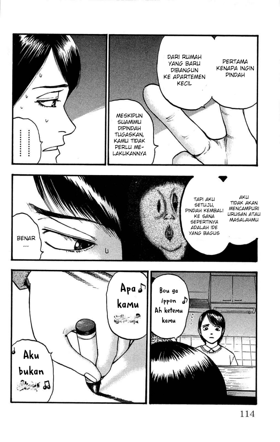 Fuan no Tane Plus Chapter 106 Gambar 4