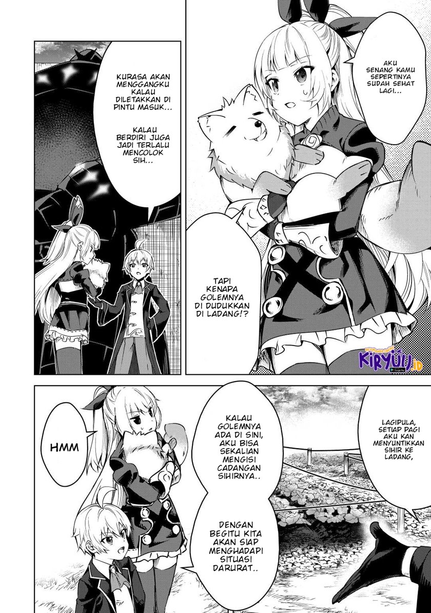 Fuguu Skill No Renkinjutsushi, Henkyou O Kaitaku Suru : Kizoku No Sannan Ni Tensei Shita No De, Oida Sarenai You Ni Ryouchi Keiei Shite Mita Chapter 09 Gambar 19
