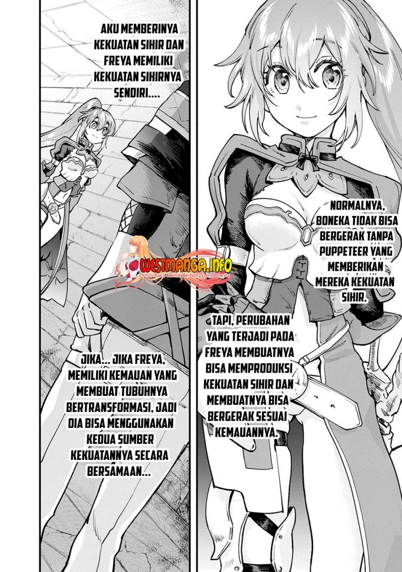 Fuguushoku “Ningyou Tsukai” no Nariagari Chapter 03 Gambar 15