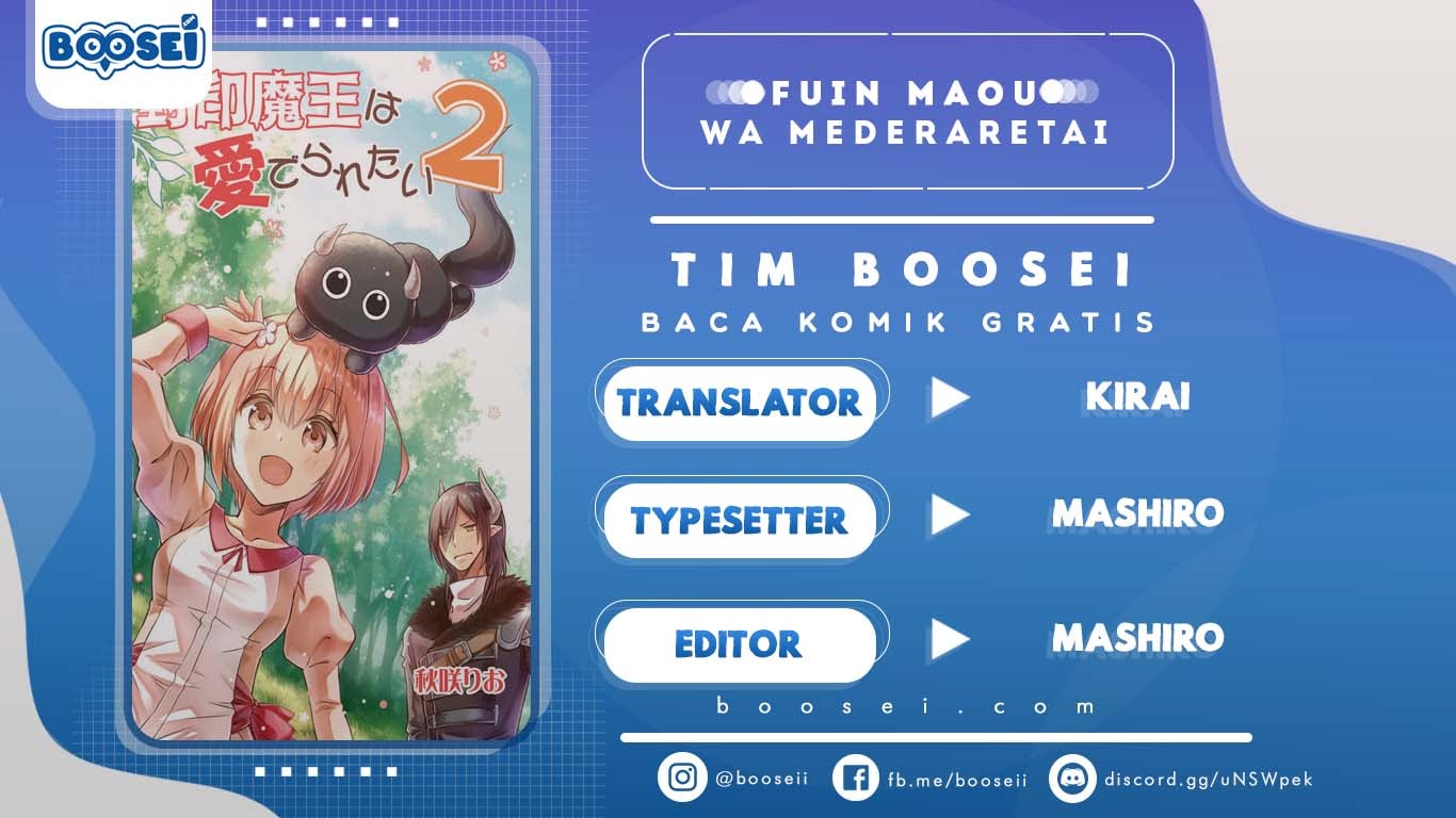 Fuin Maou wa Mederaretai Chapter 01 Gambar 1