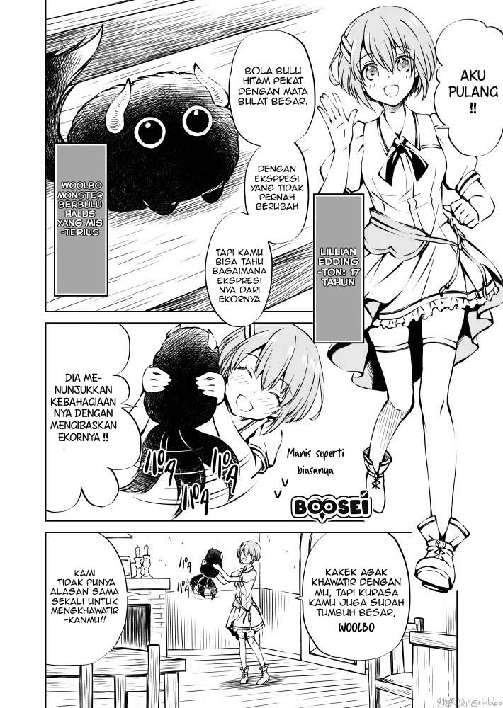 Fuin Maou wa Mederaretai Chapter 01 Gambar 5