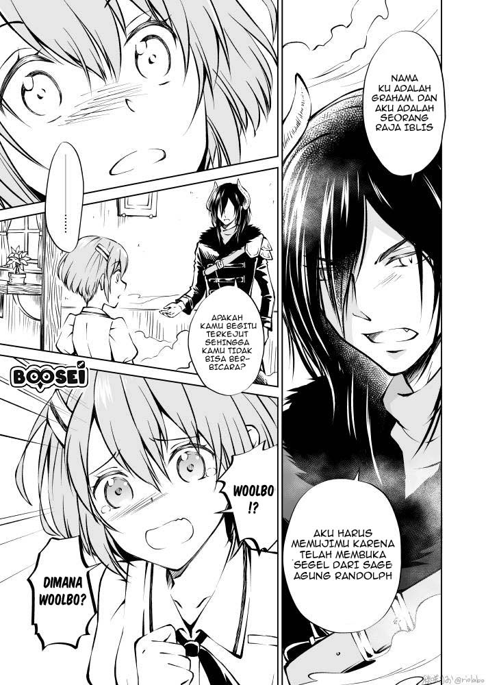 Fuin Maou wa Mederaretai Chapter 01 Gambar 8