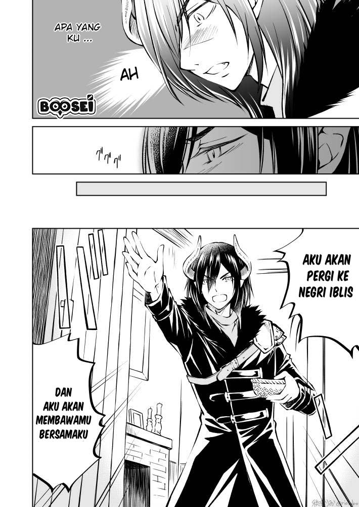 Fuin Maou wa Mederaretai Chapter 01 Gambar 13